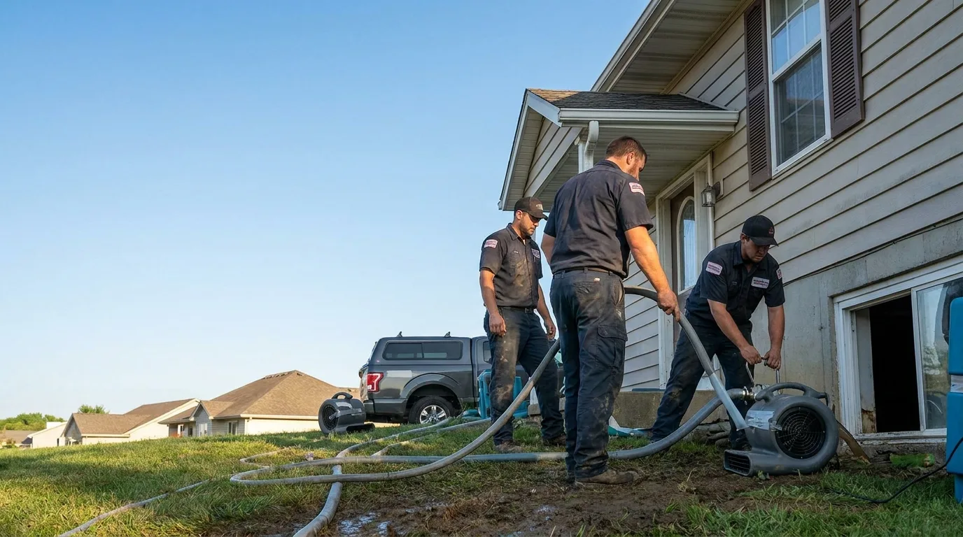 Water Removal in Georgetown, MA near me